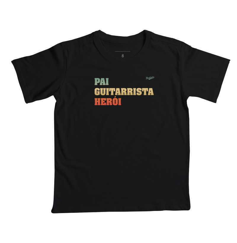 Pai Guitarrista Herói
