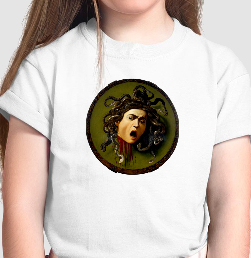 Medusa (1597) - Caravaggio v2.