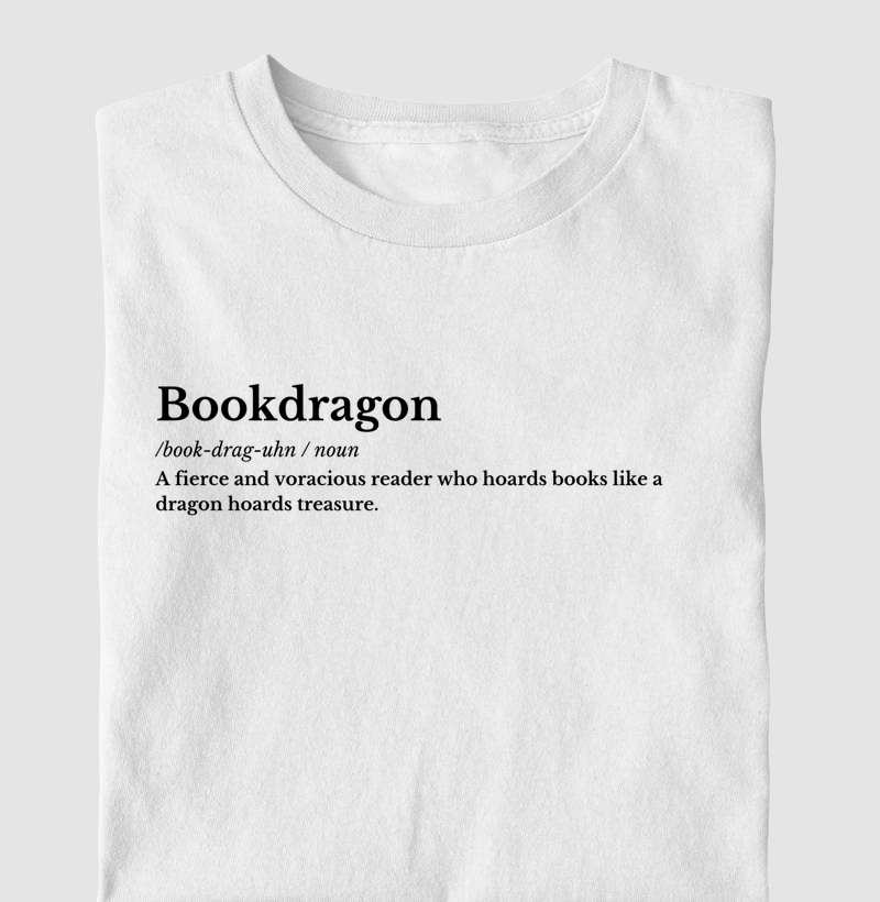 Camiseta - BookDragon