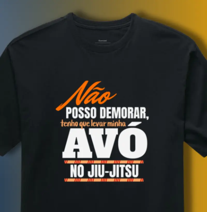 MINHA AVÓ TEM JIU-JITSU