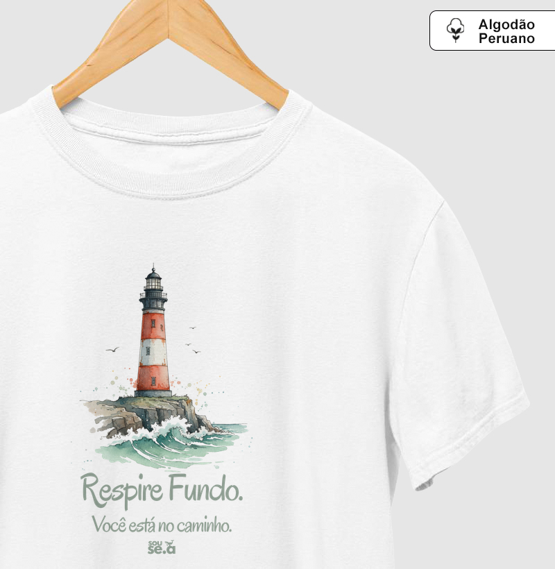 Respire Fundo. Você está no caminho.