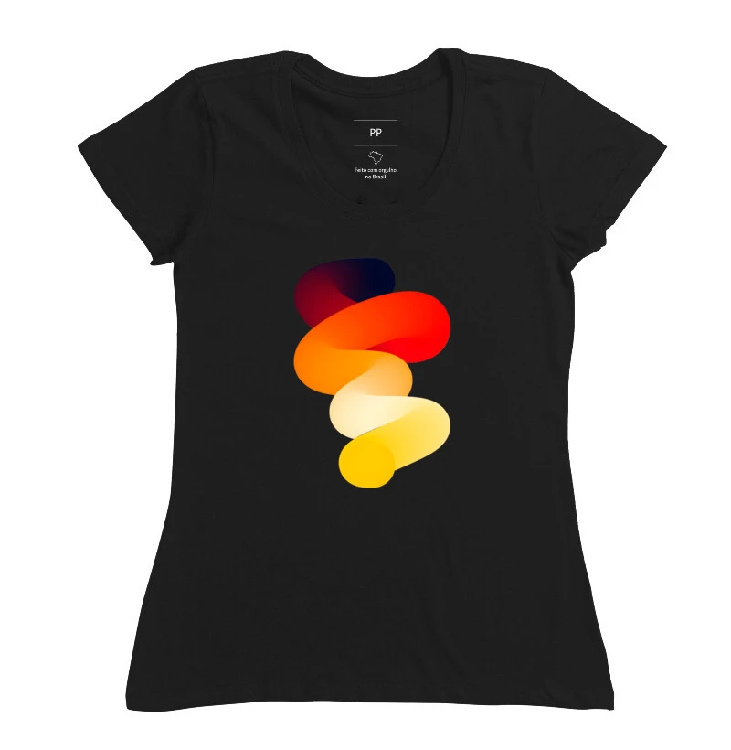 Camiseta Aquarela
