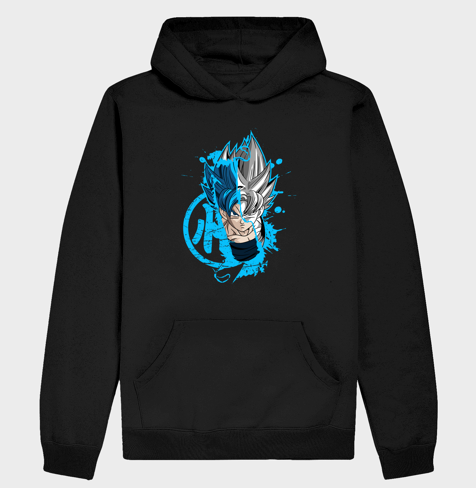 Goku Blue & Silver