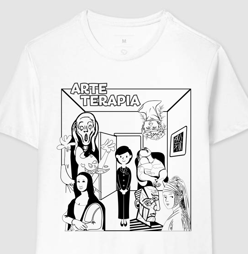 ArteTerapia - Grandes Artistas