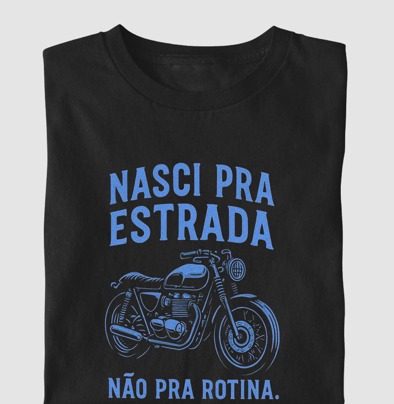 Nasci pra estrada