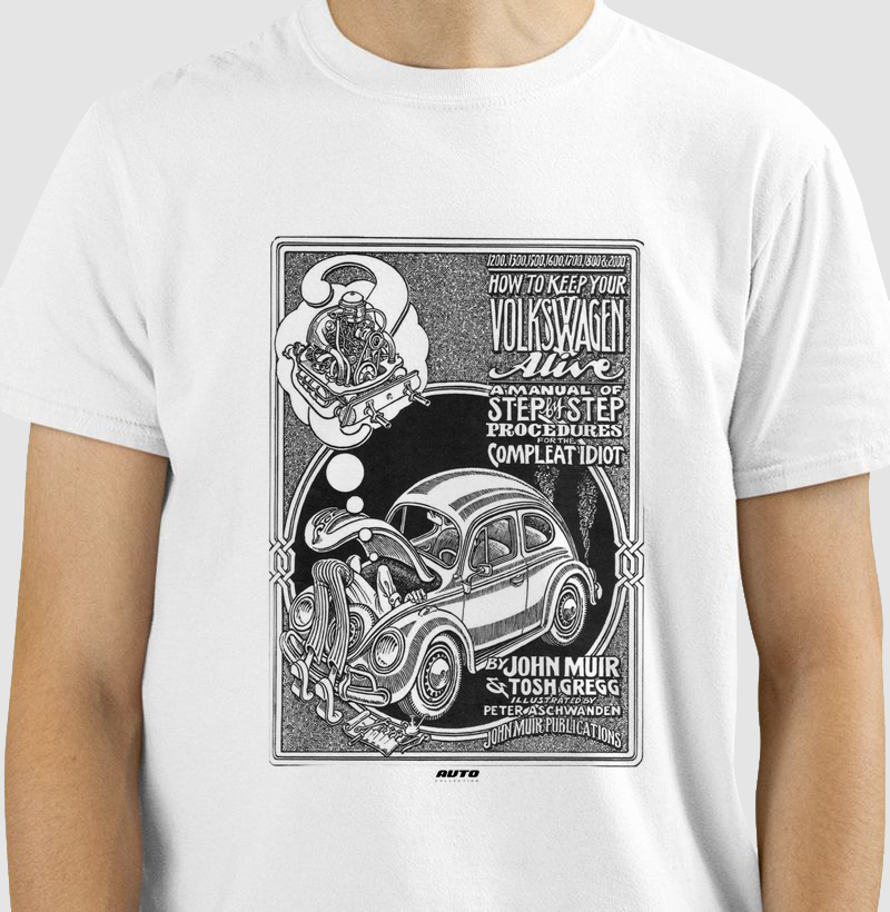 Camiseta Volkswagen Alive