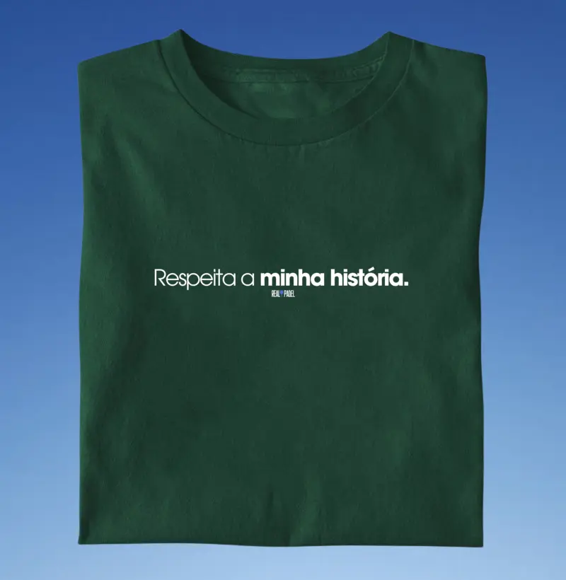 Respeita a minha história