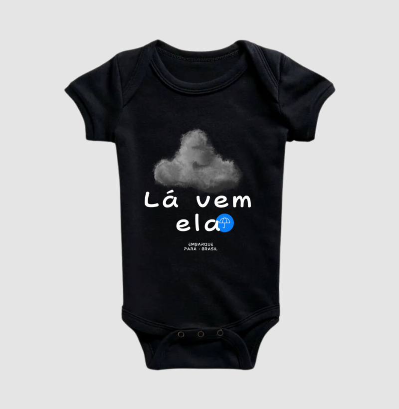 Lá vem ela