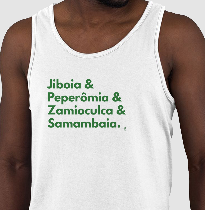 Jiboia, Peperômia, Zamioculca e Samambaia