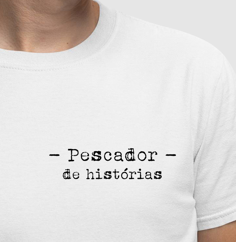 Pescador de Histórias - Adulto