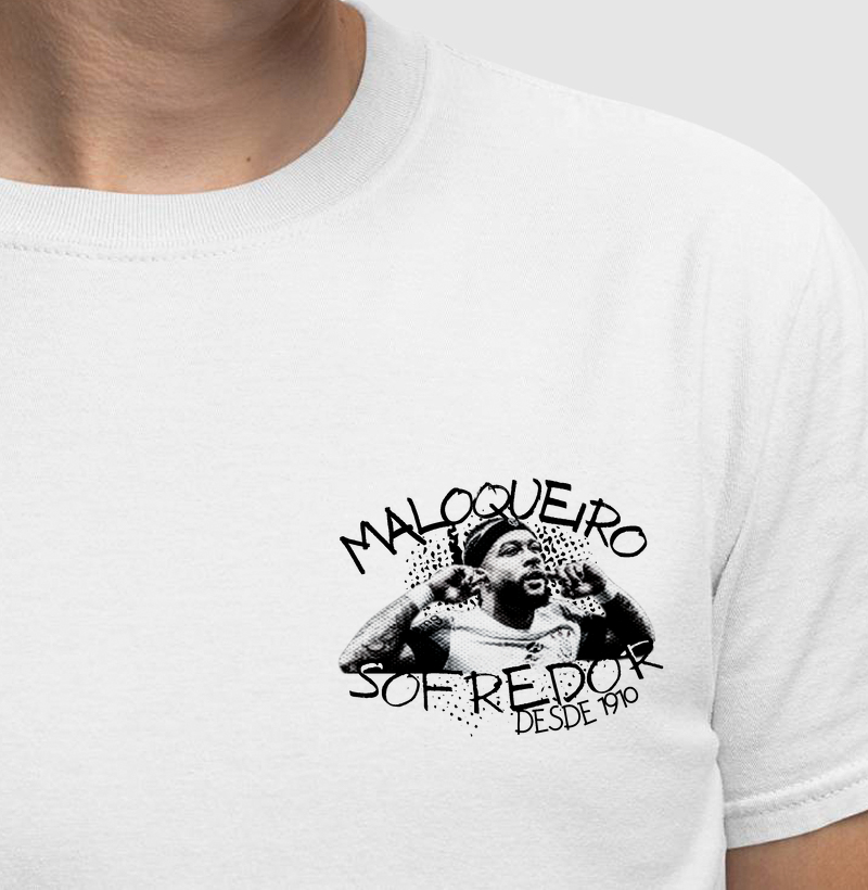 Camiseta Maloqueiro Sofredor Mini Estampa