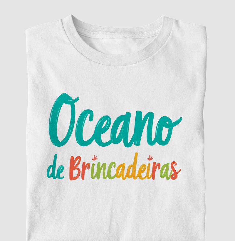 Oceano de brincadeiras - Kids 