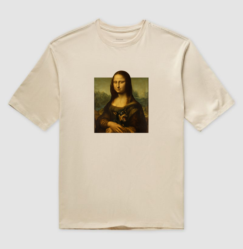 Monalisa Dog Edition