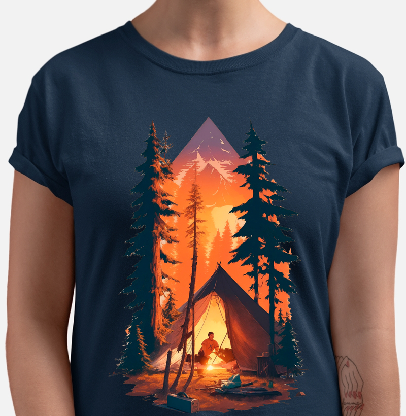 Camiseta Aventura na Floresta #02