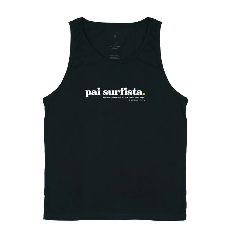 Pai Surfista - tipo um pai normal, só que muito mais legal