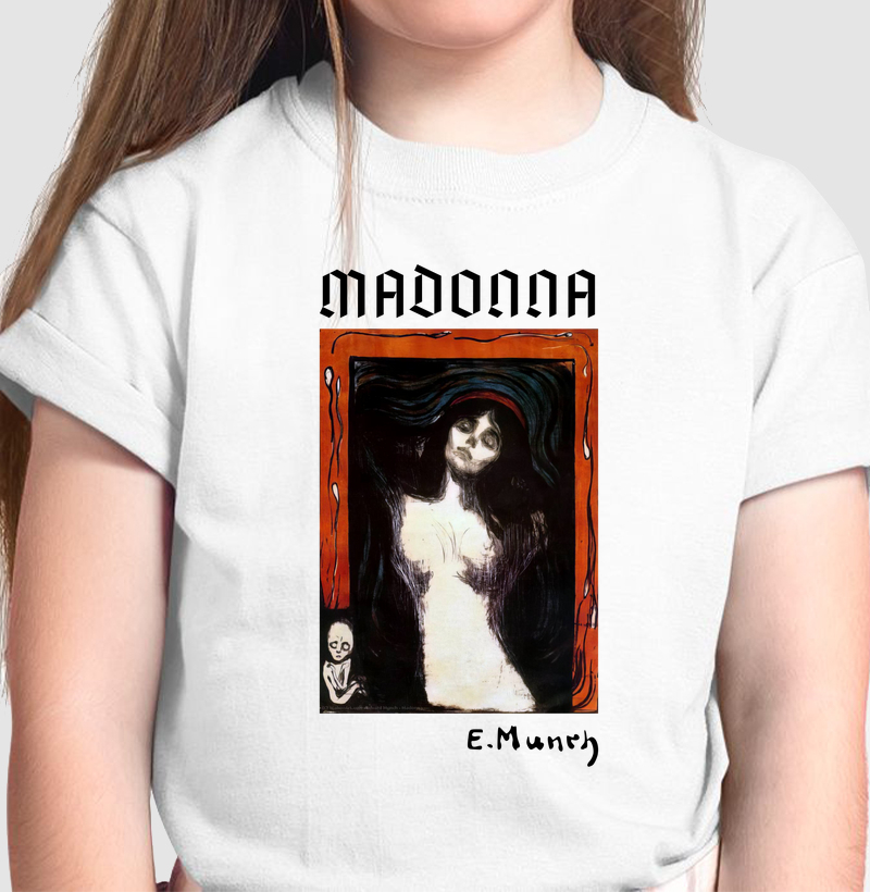 Madonna (1894) - Edvard Munch