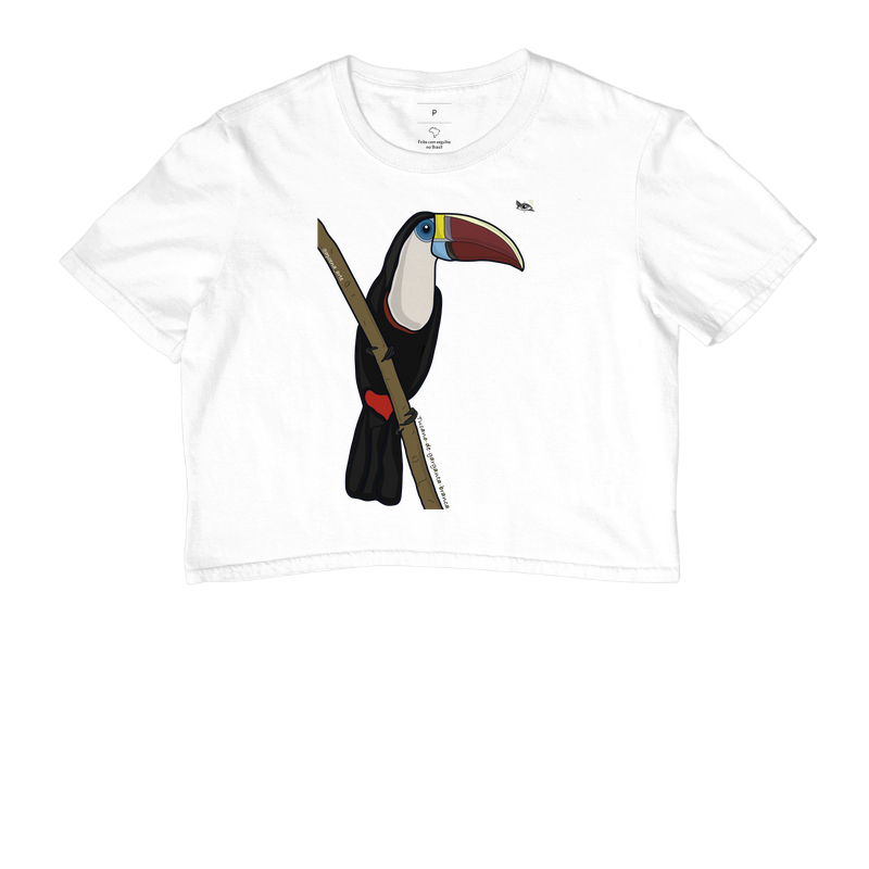 Tucano-da-garganta-branca