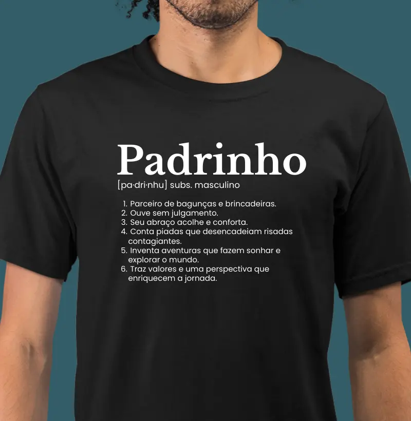 Padrinho - definição