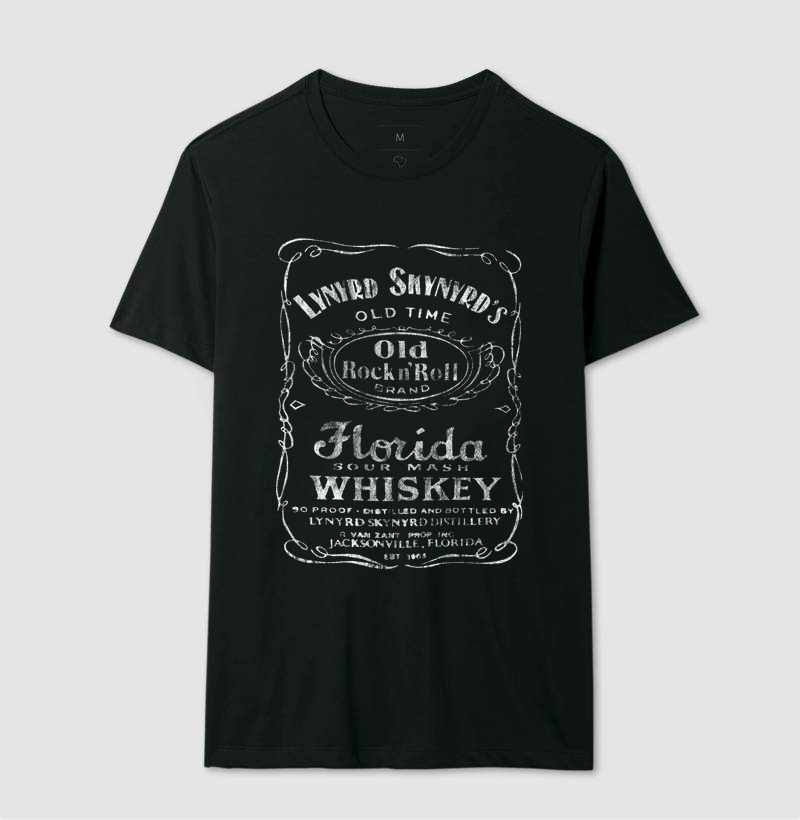 Camiseta Lynyrd Skynyrd - Whiskey