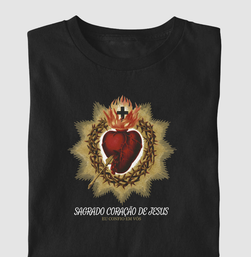 Sagrado Coração de Jesus Eu Confio em Vós