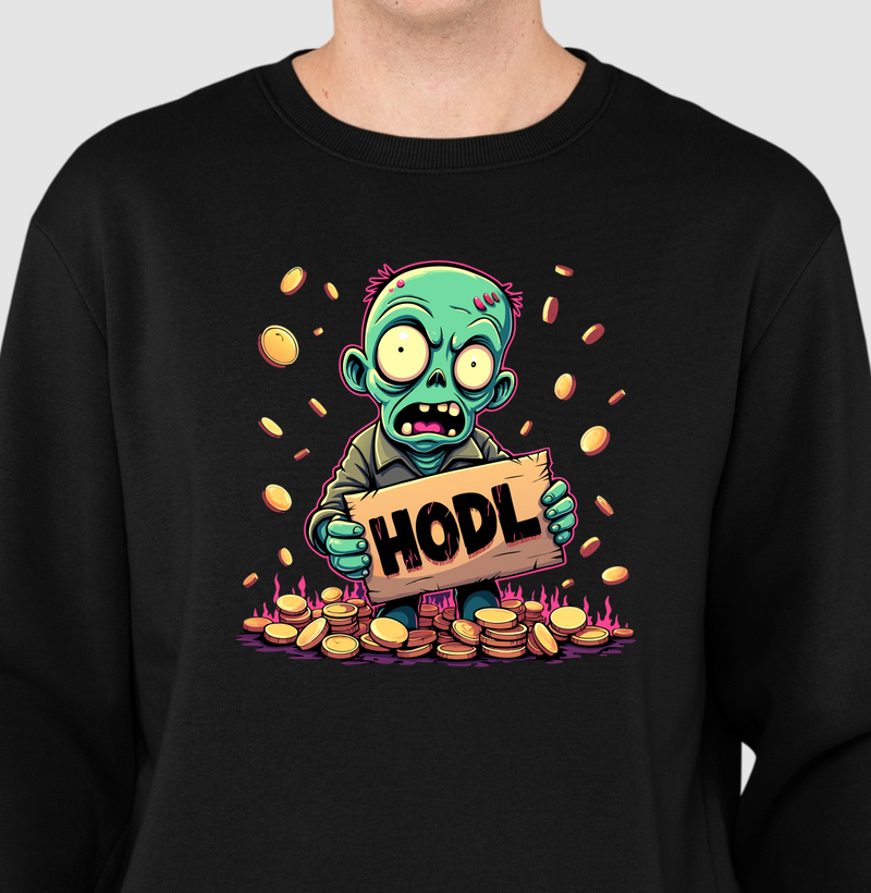 Camiseta Crypto HODL — Estilo e Estampa Premium