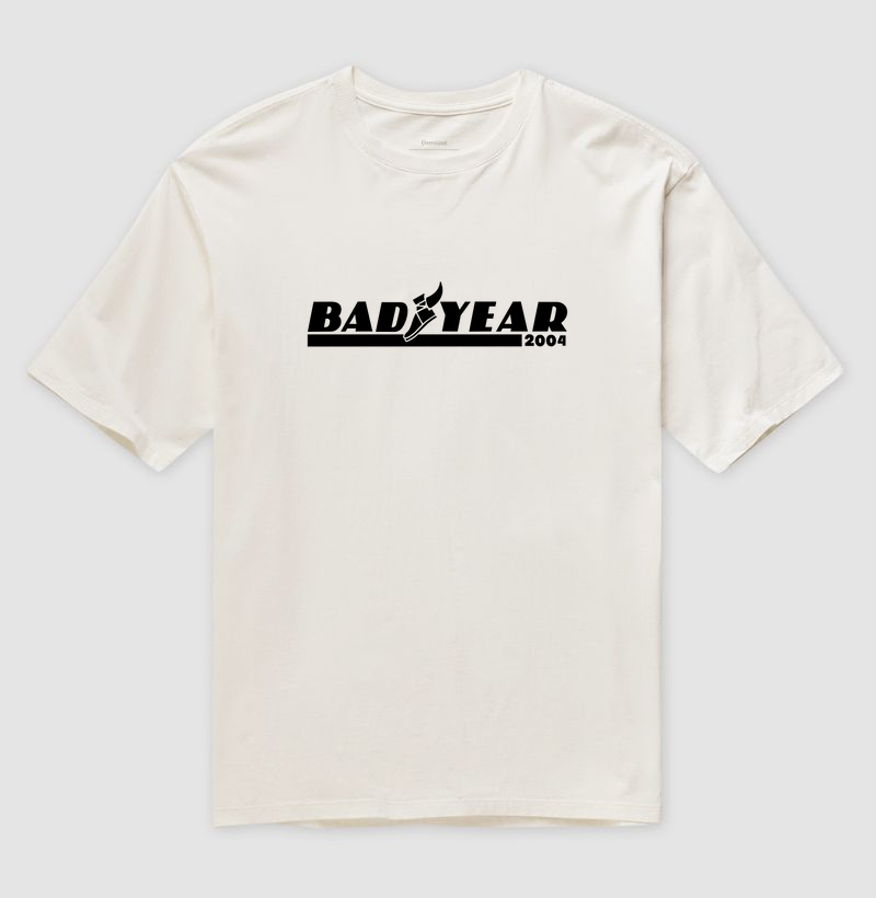 Bad Year - Camiseta Oversized