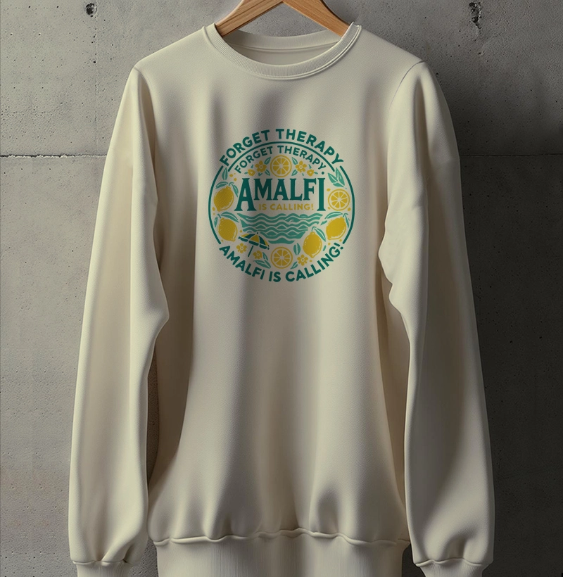 Amalfi is calling! (Desc. abaixo no PIX)