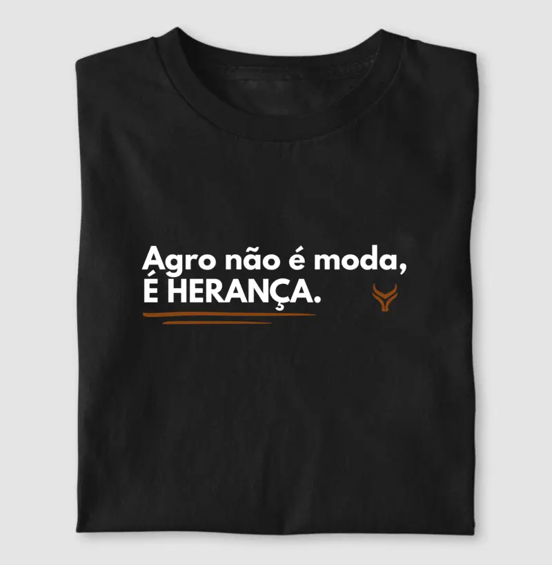 Agro não é moda