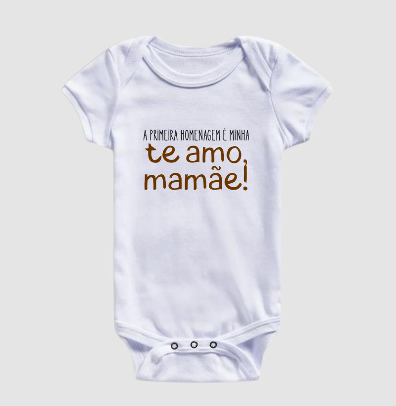 A primeira homenagem é minha!