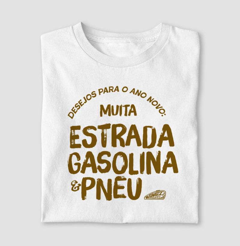 Muita Estrada Gasolina e Pneu 