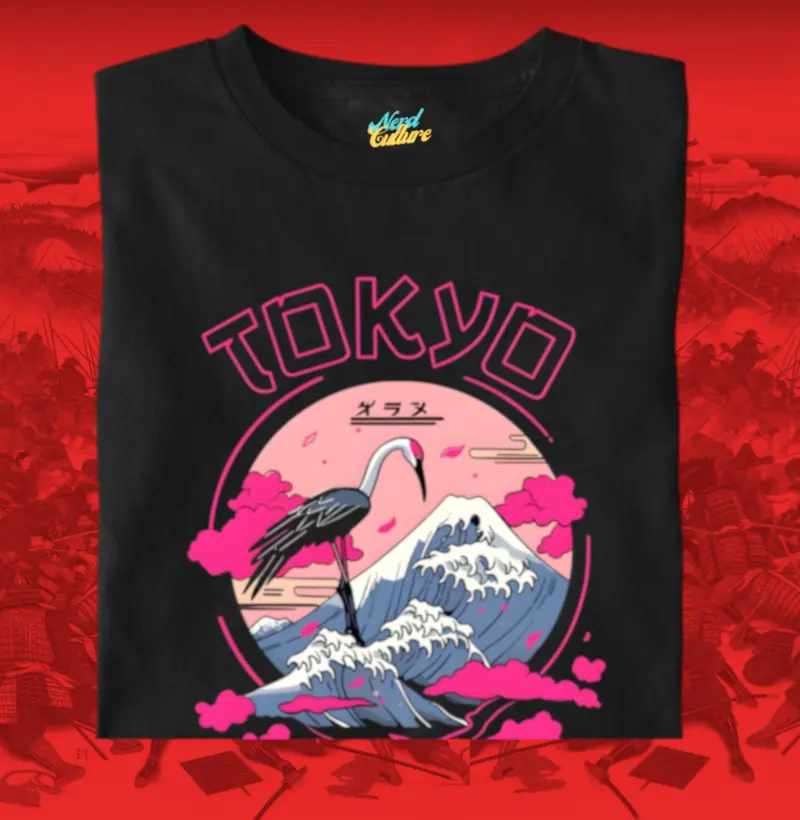 camiseta premium Tokyo 