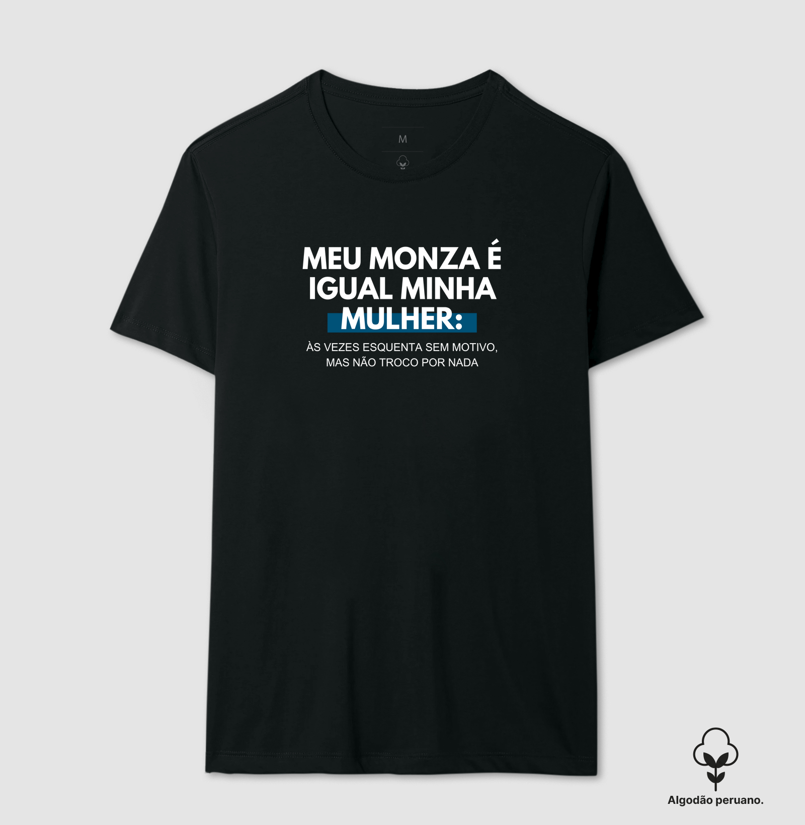 Meu Monza é igual a minha mulher