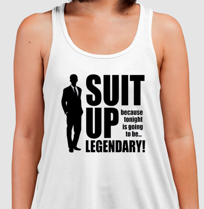 SUIT UP