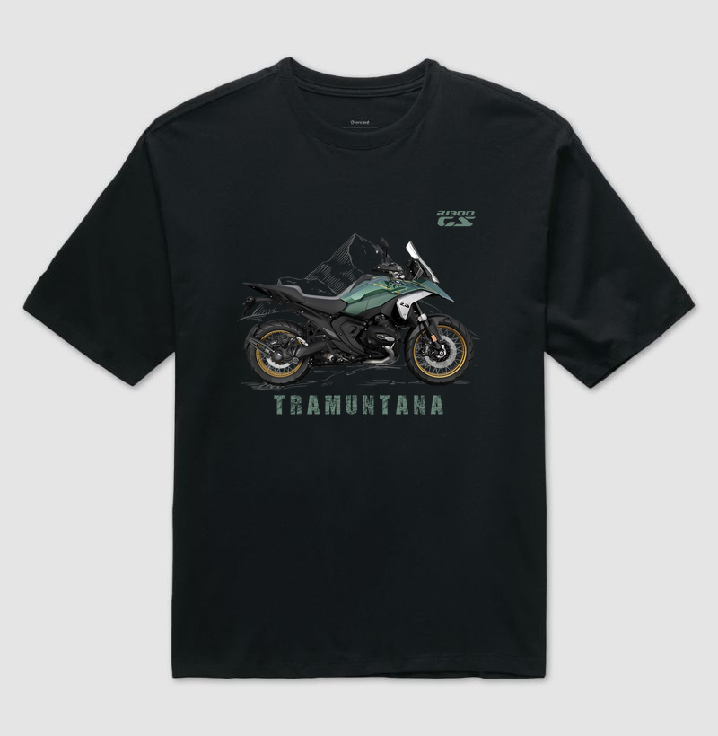 Camiseta Oversized GS R1300 Tramuntana