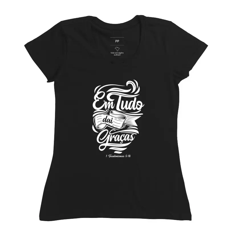 Camiseta 1 Tessalonicenses 5 18 