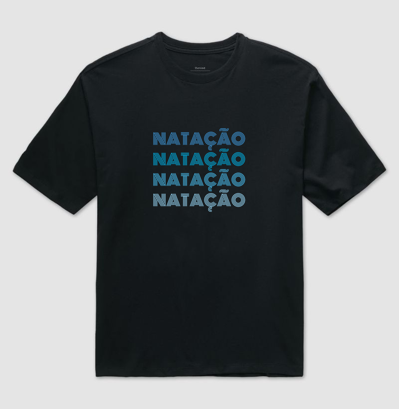 Natação 4x