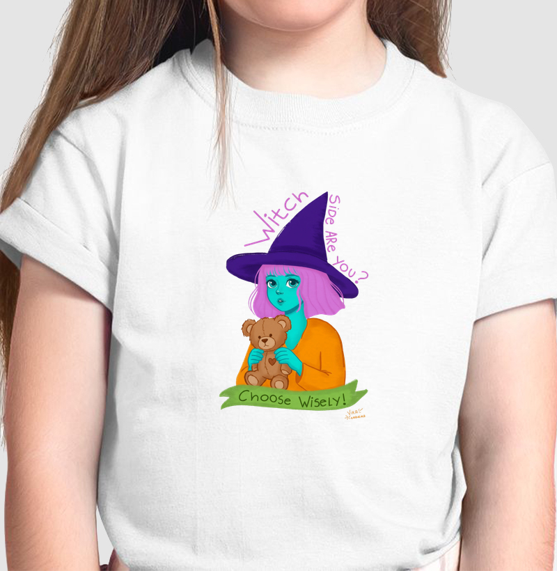 Bruxinha - Witch side are you?