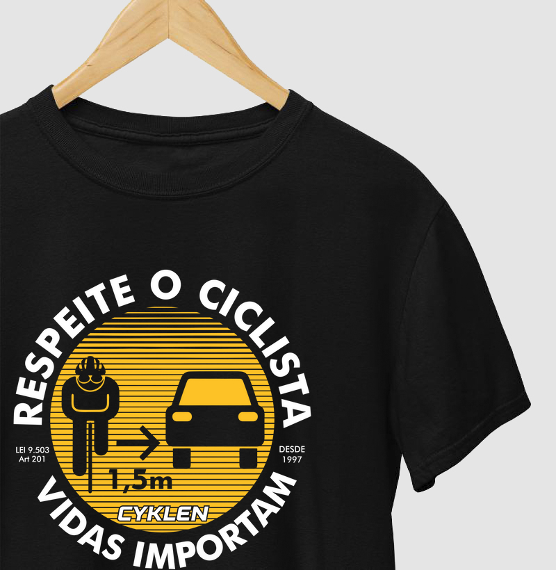 RESPEITE O CICLISTA