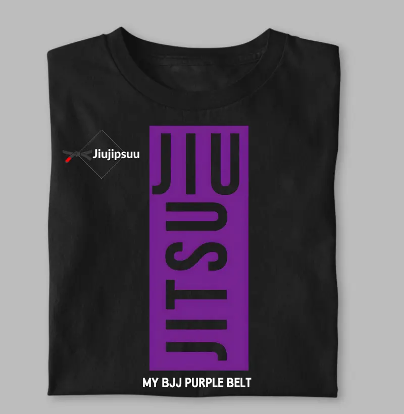 Camisa Estampas Jiu Jitsu 
