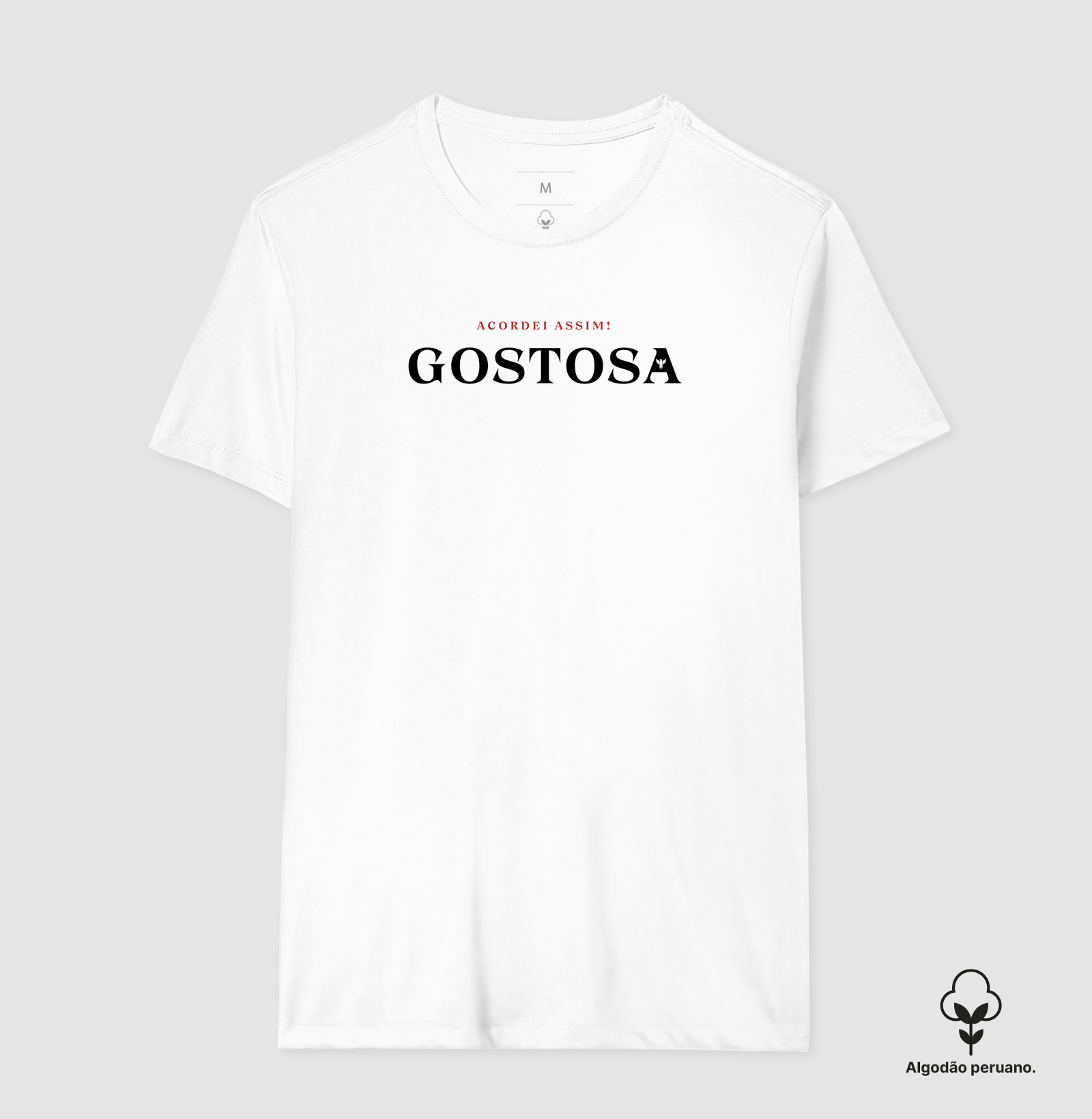 Acordei assim: gostosa!