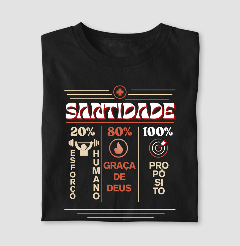 CAMISETA SANTIDADE