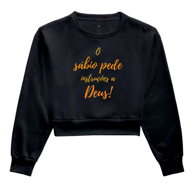 O sábio pede instruções a Deus!