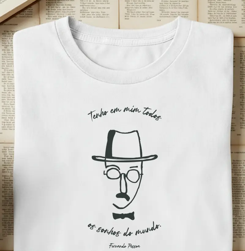 Fernando Pessoa - Tenho em mim todos os sonhos do mundo