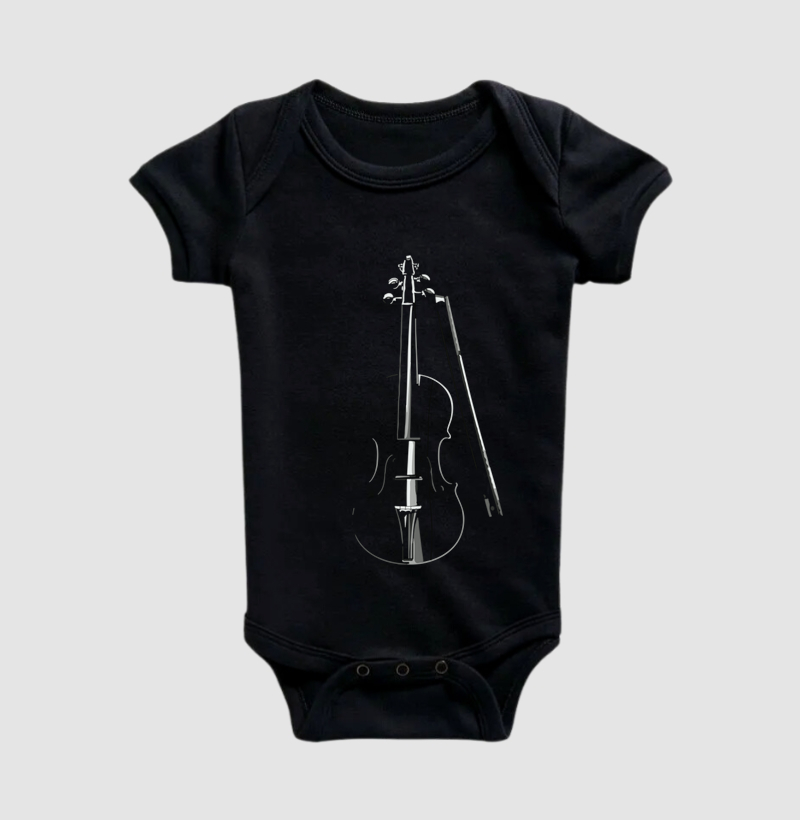 Violin Silhouette
