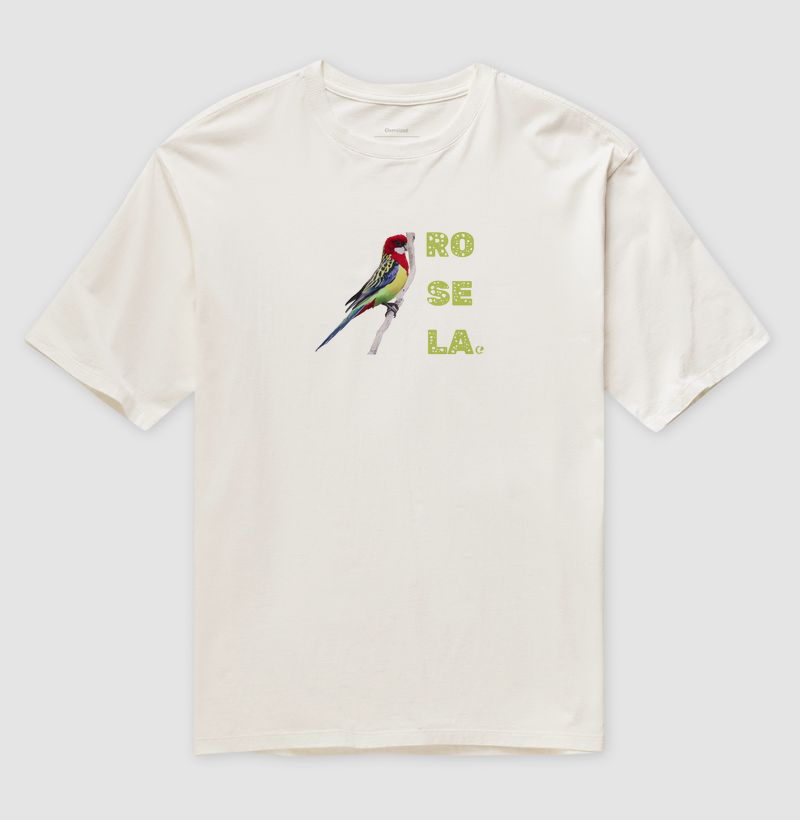 Camiseta Oversized - Rosela