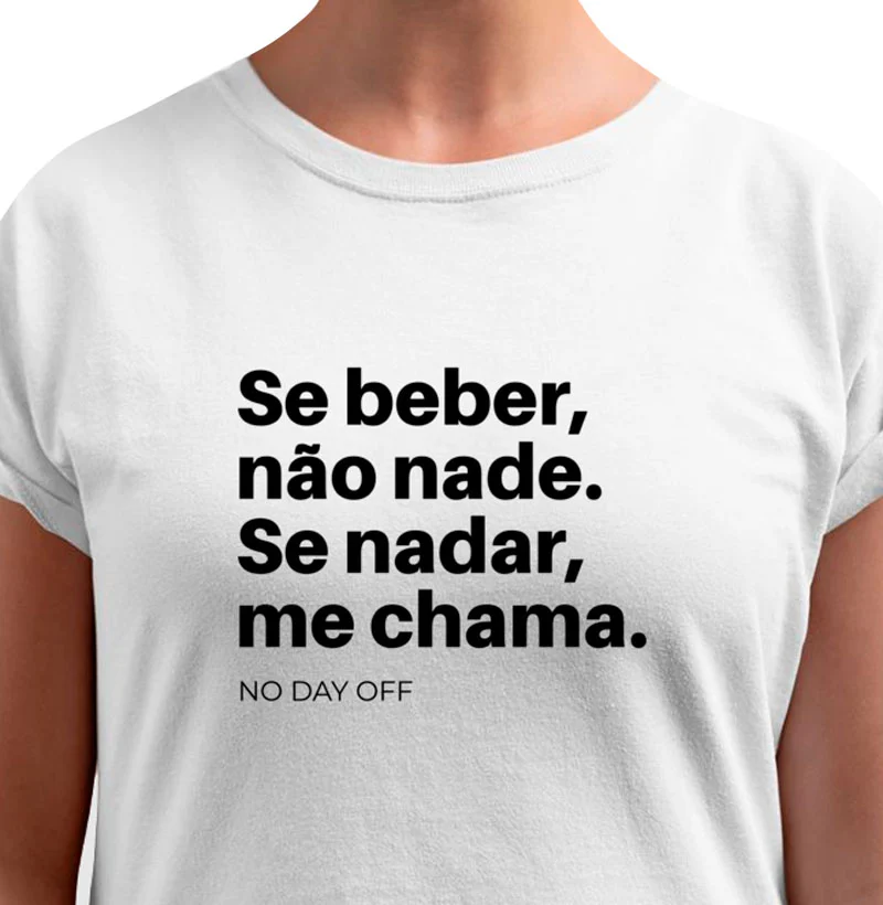 SE BEBER NAO NADE
