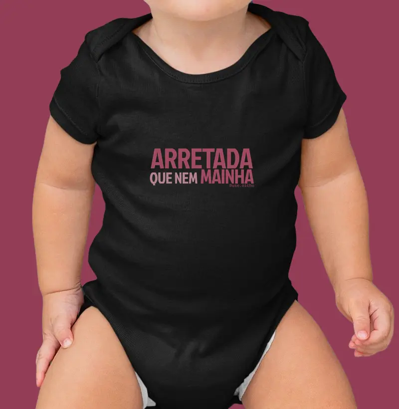 Arretada que nem mainha