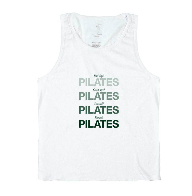 Pilates é a resposta