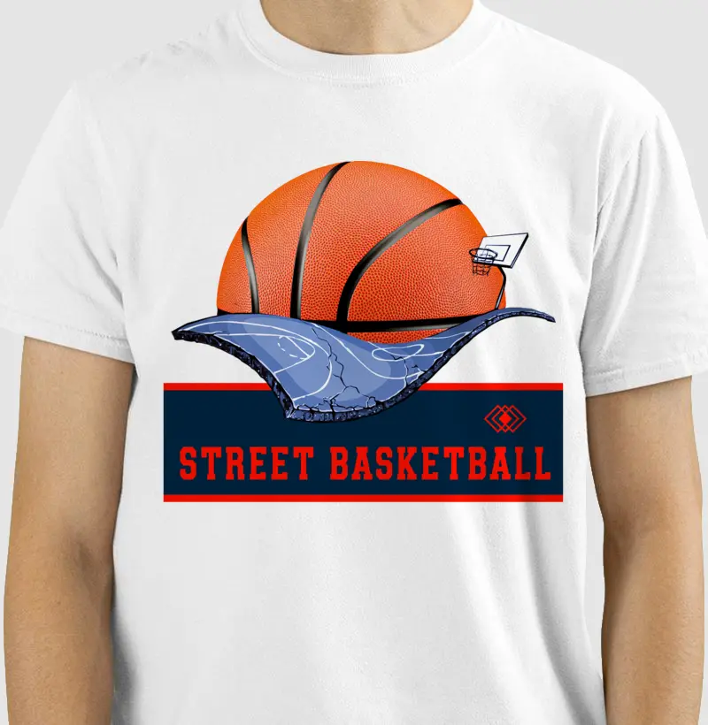 Camiseta modelo - Urban Street Basketball