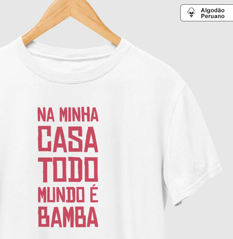 Na minha casa todo mundo é bamba
